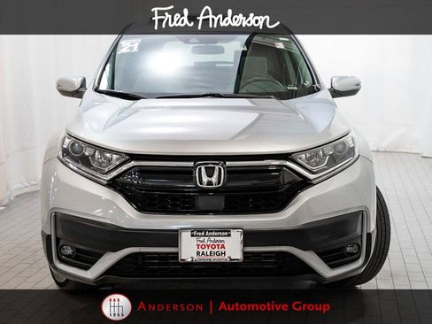 Used 2021 Honda CR-V EX image 2