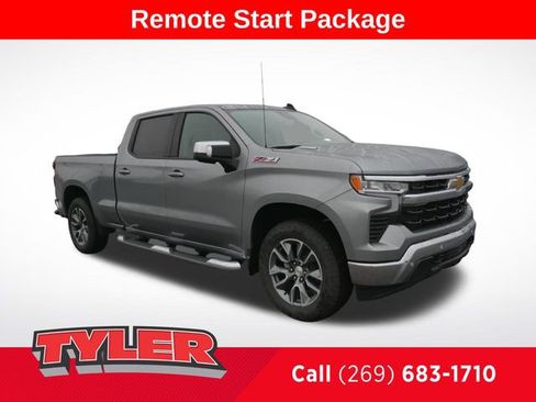 New 2026 Chevrolet Silverado 1500 LT w/ Z71 Off-Road Package image 1