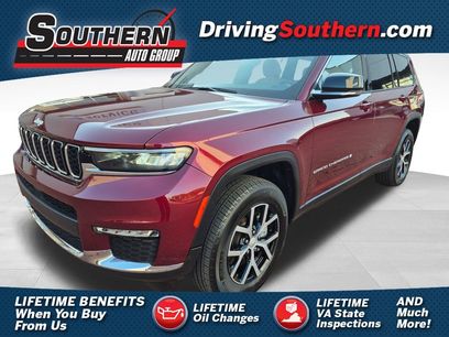 Used 2024 Jeep Grand Cherokee L Limited