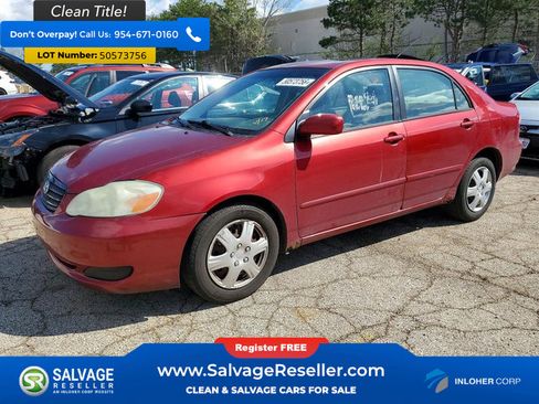 Used 2007 Toyota Corolla LE FWD image 1