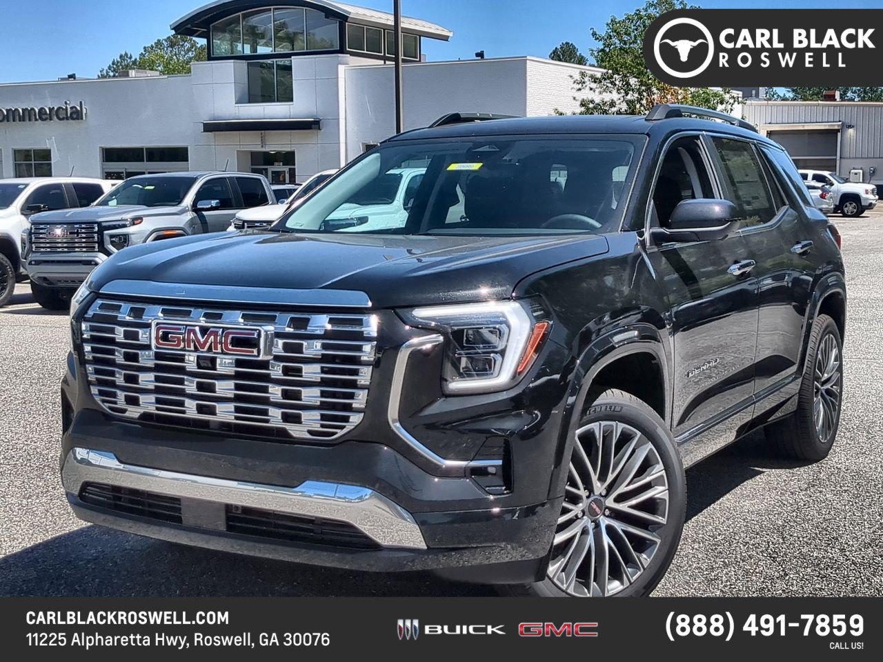 Used 2026 GMC Terrain Denali AWD/4WD image 1