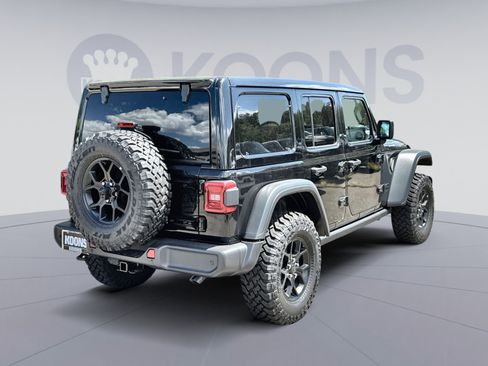 New 2025 Jeep Wrangler Willys image 7