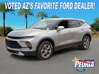 Used 2024 Chevrolet Blazer LT