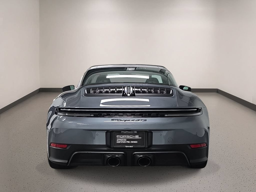 Certified 2026 Porsche 911 Targa 4 GTS AWD/4WD image 6