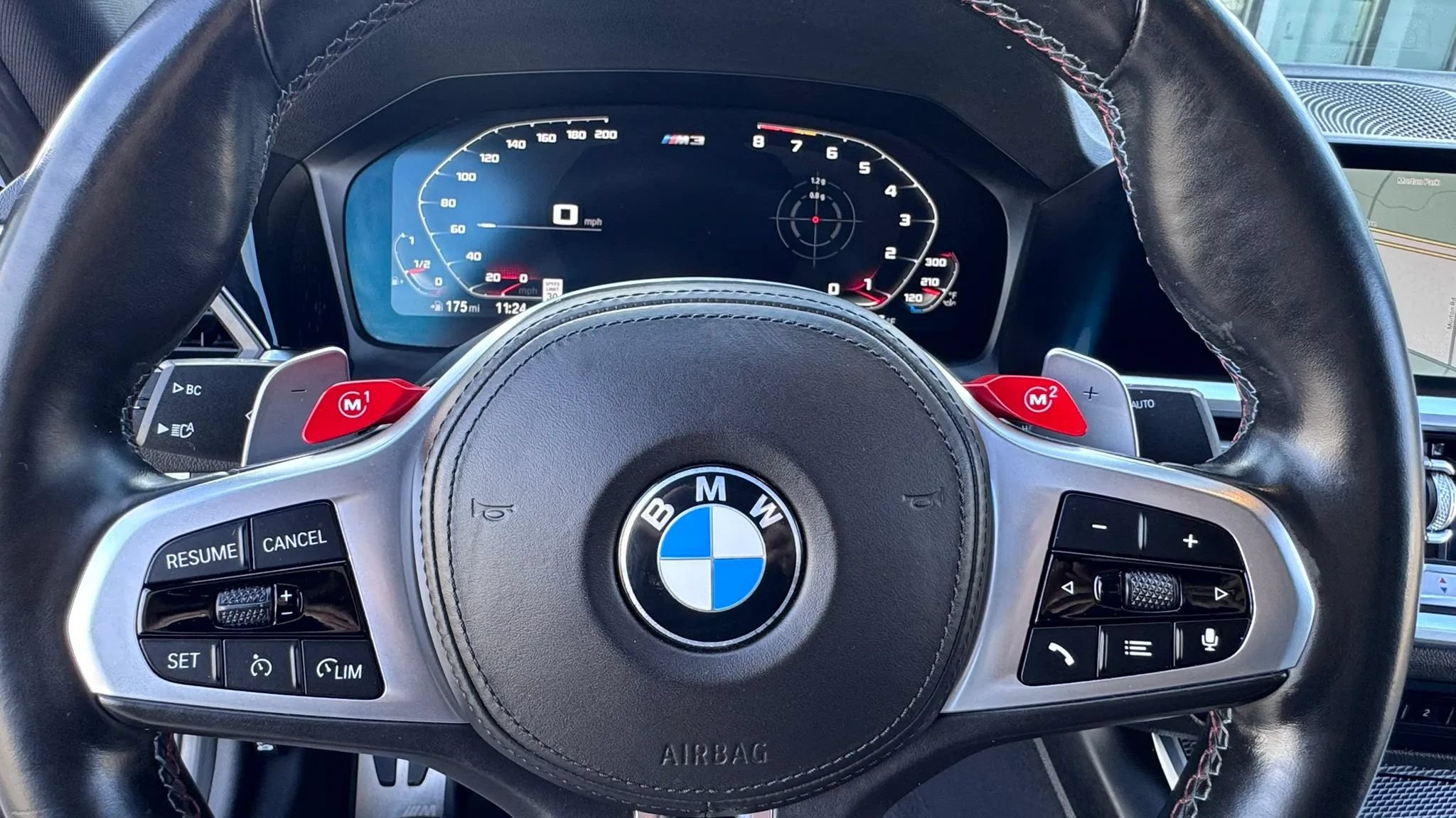 Used 2021 BMW M3 Competition w/ Executive Package RWD image 29