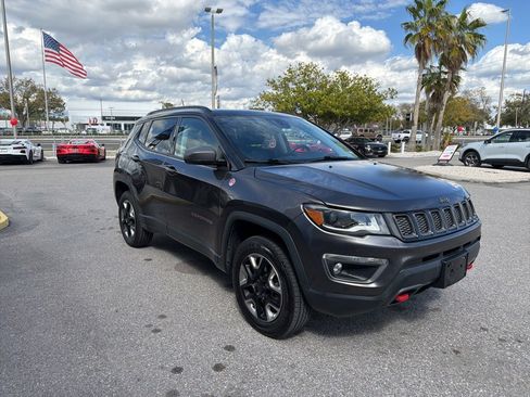 Used 2018 Jeep Compass Trailhawk w/ Leather Interior Group image 5