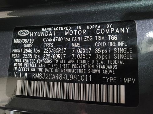 Used 2019 Hyundai Tucson SE AWD/4WD image 33