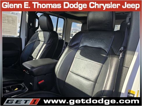 Used 2023 Jeep Wrangler Sahara w/ Safety Group image 23