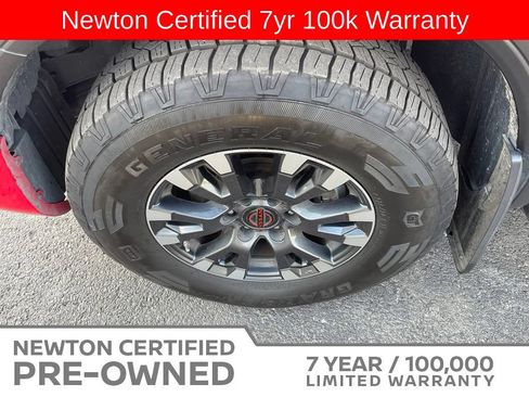 Used 2024 Nissan Titan PRO-4X w/ Pro-4x Convenience Package AWD/4WD image 24