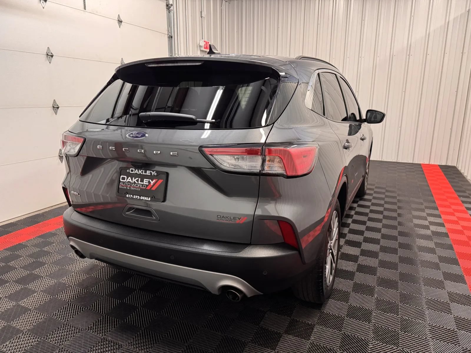 Used 2022 Ford Escape SEL FWD image 15