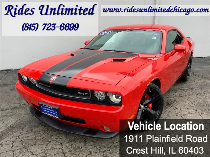 Used 2010 Dodge Challenger SRT8 w/ SRT Option Group II RWD image 3