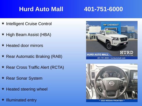 Used 2023 Nissan Frontier SV w/ Technology Package image 30