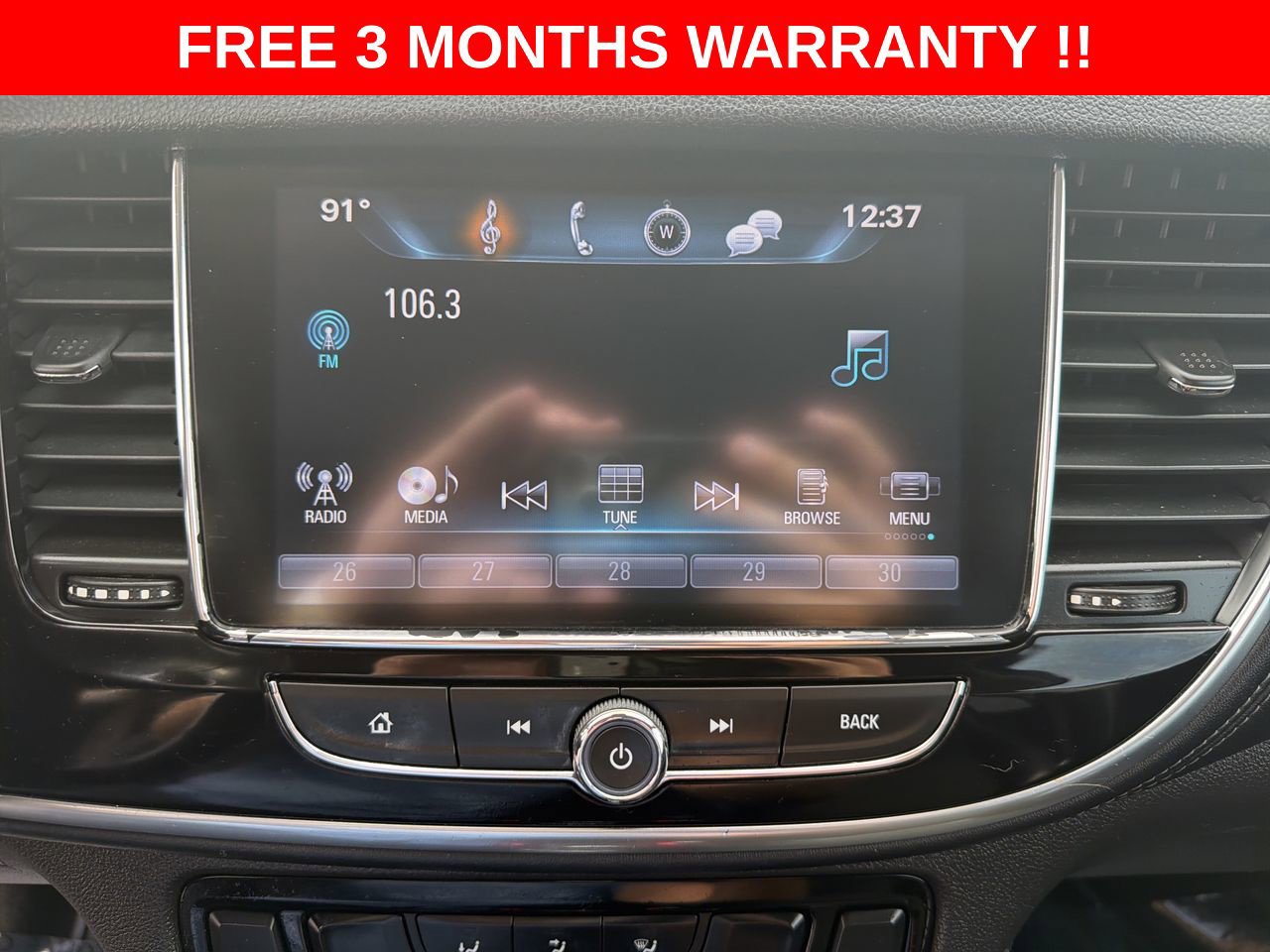 Used 2017 Buick Encore Preferred FWD image 17