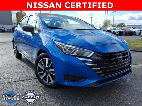 Certified 2024 Nissan Versa S w/ S Plus Package image 1