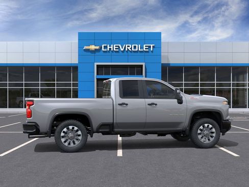 New 2026 Chevrolet Silverado 2500 Custom AWD/4WD image 5