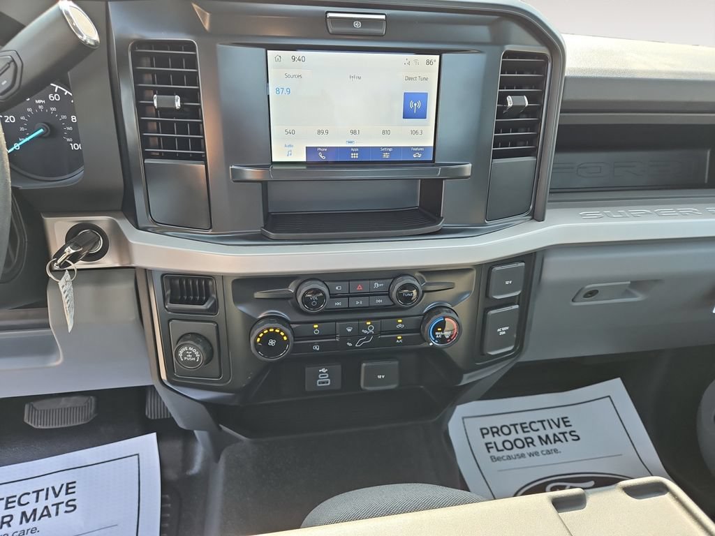 New 2025 Ford F350 XL w/ 360-Degree Camera Package RWD image 11