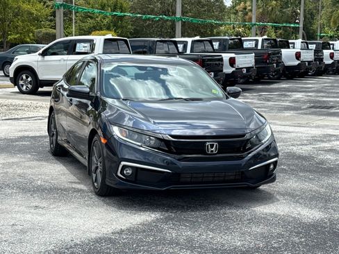 Certified 2020 Honda Civic EX image 3