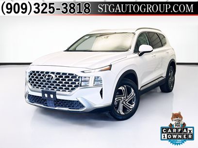 Used 2021 Hyundai Santa Fe SEL w/ Cargo Package