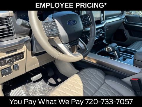 New 2026 Ford F150 Platinum w/ Equipment Group 703A Plus AWD/4WD image 13