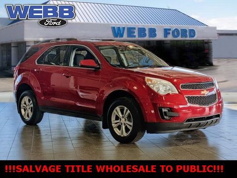 Used 2013 Chevrolet Equinox LT w/ Driver Convenience Package image 1