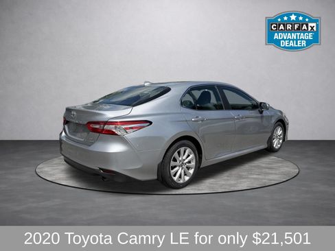 Used 2020 Toyota Camry LE AWD/4WD image 5