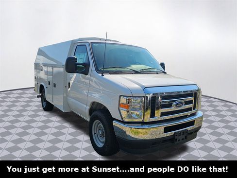 New 2024 Ford E-350 and Econoline 350 Super Duty w/ Power Windows & Locks Group image 1