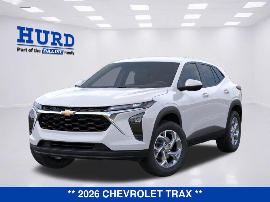 New 2026 Chevrolet Trax LS w/ LS Convenience Package FWD image 7