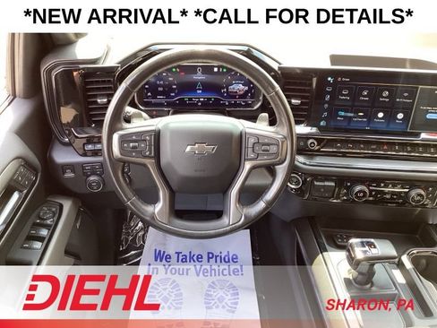 Used 2022 Chevrolet Silverado 1500 ZR2 w/ Technology Package AWD/4WD image 35