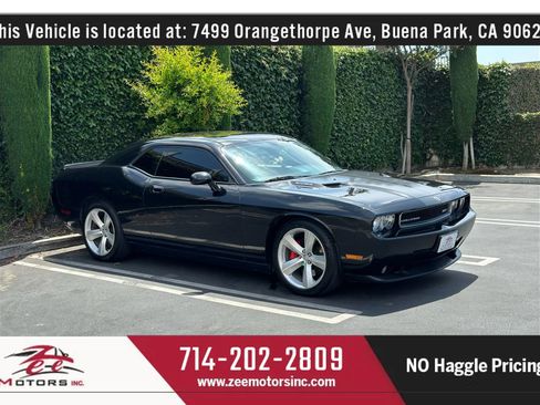 Used 2010 Dodge Challenger SRT8 w/ SRT Option Group II image 3