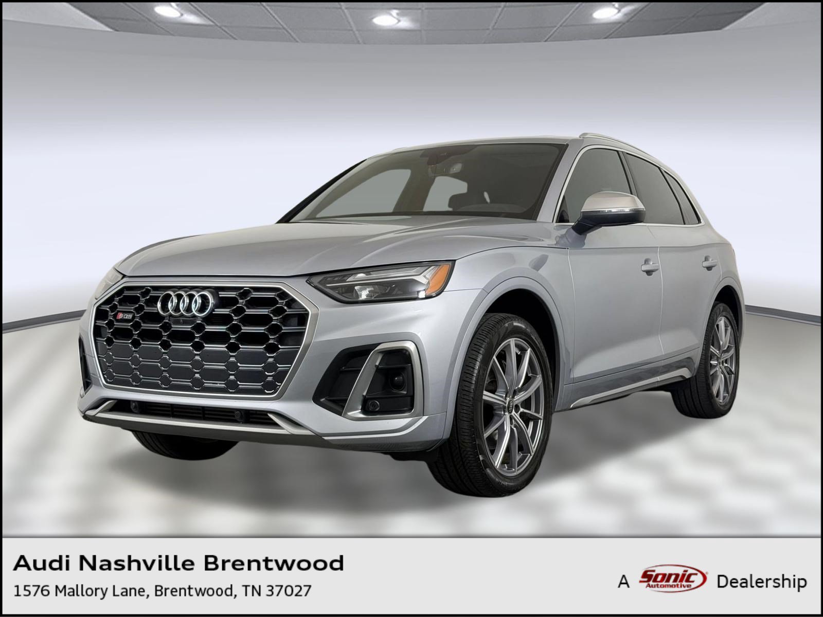 Used 2022 Audi SQ5 Premium Plus AWD/4WD image 1