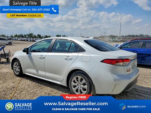 Used 2026 Toyota Corolla LE FWD image 3