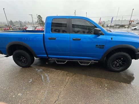 Used 2022 RAM 1500 Classic Warlock w/ Warlock All Terrain Package image 4