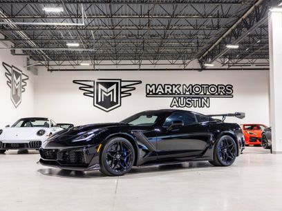 Used 2019 Chevrolet Corvette ZR1
