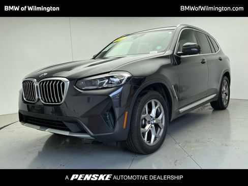 Certified 2022 BMW X3 xDrive30i w/ Premium Package 2 image 1