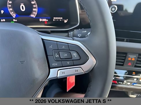New 2026 Volkswagen Jetta S FWD image 22