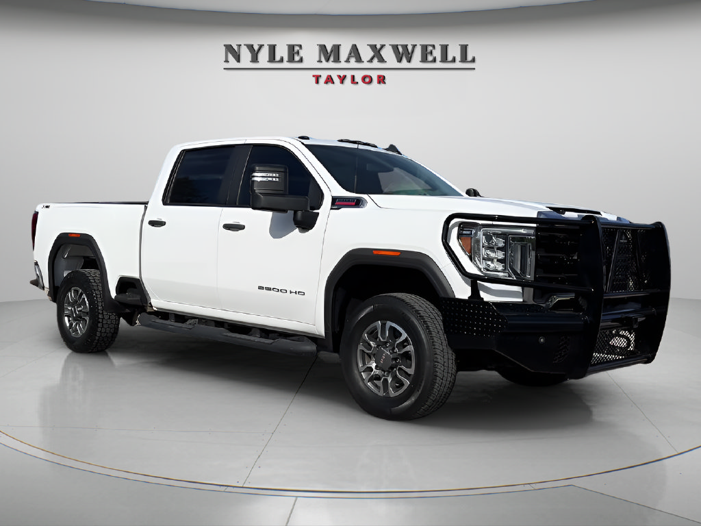 Used 2023 GMC Sierra 3500 Pro w/ Gooseneck/5TH Wheel Package AWD/4WD image 3