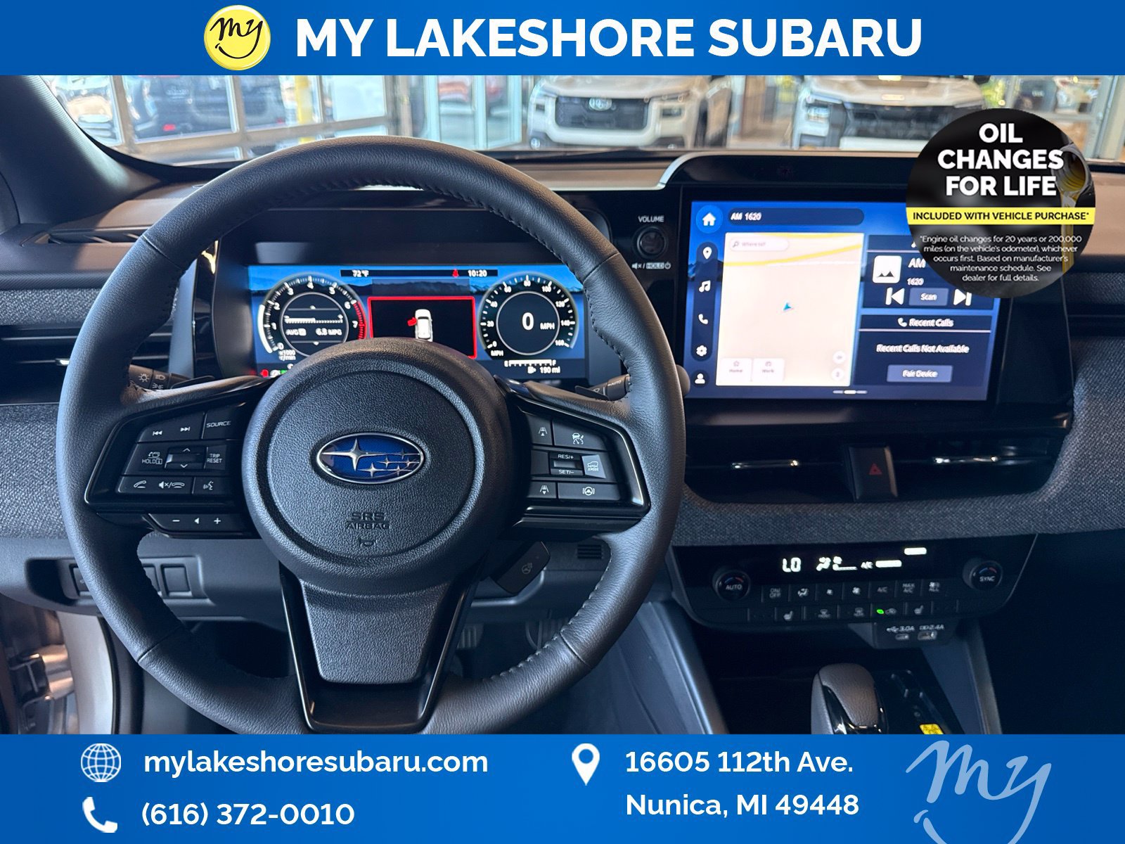 New 2026 Subaru Outback Limited AWD/4WD image 7