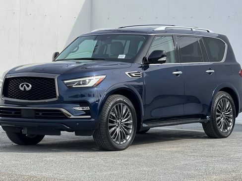 Certified 2023 INFINITI QX80 Premium Select w/ Cargo Package AWD/4WD image 7