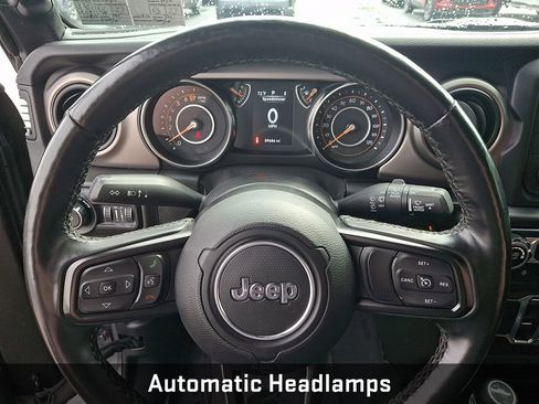 Used 2020 Jeep Wrangler Unlimited Sport AWD/4WD image 21