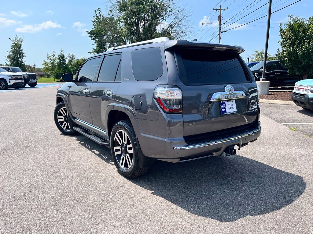 Used 2023 Toyota 4Runner Limited AWD/4WD image 4