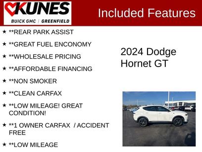 Used 2024 Dodge Hornet GT w/ GT Blacktop Package
