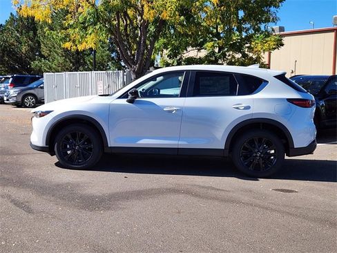 New 2025 MAZDA CX-5 Carbon Edition image 2
