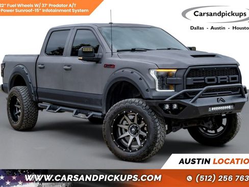 Used 2017 Ford F150 XLT w/ Equipment Group 302A Luxury AWD/4WD image 1
