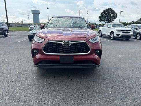 Used 2021 Toyota Highlander Limited AWD/4WD image 7