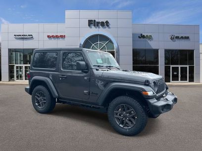 New 2026 Jeep Wrangler Sport S