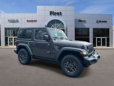 New 2026 Jeep Wrangler Sport S image 1