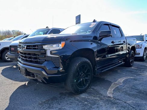 Used 2023 Chevrolet Silverado 1500 RST w/ LPO, Dark Essentials Package image 2