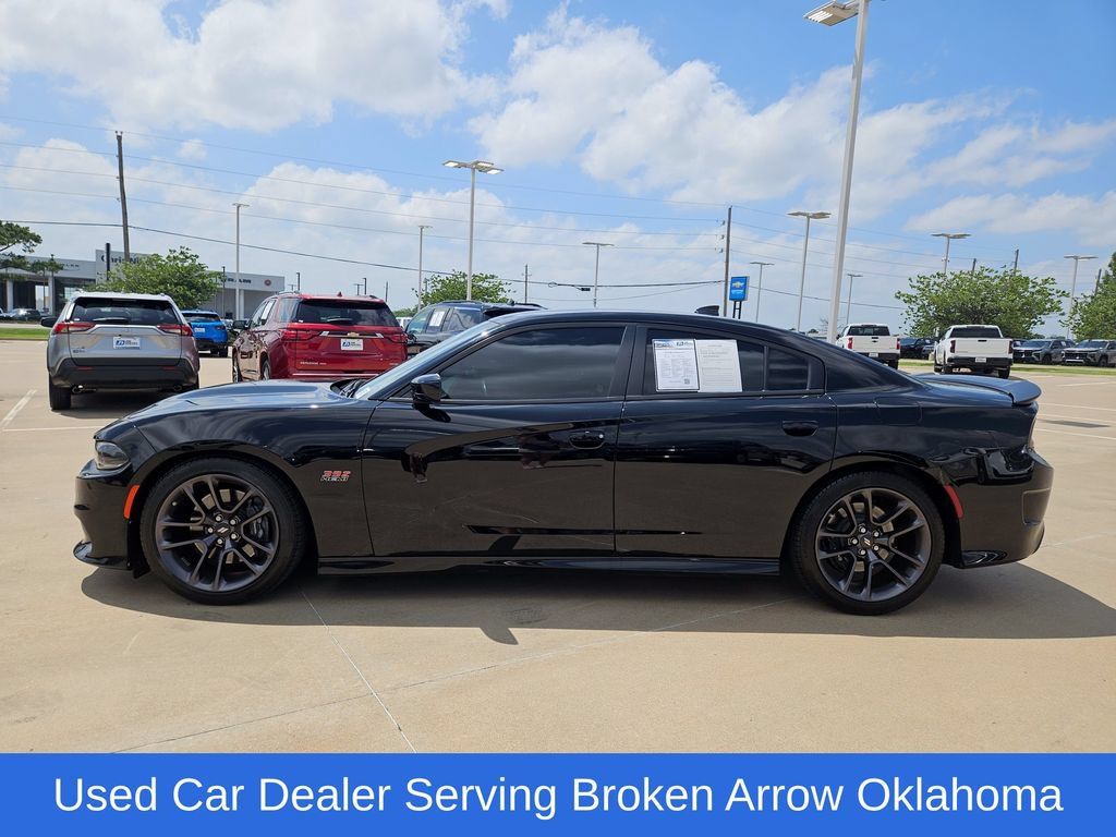 Used 2023 Dodge Charger Scat Pack w/ Technology Group RWD image 4