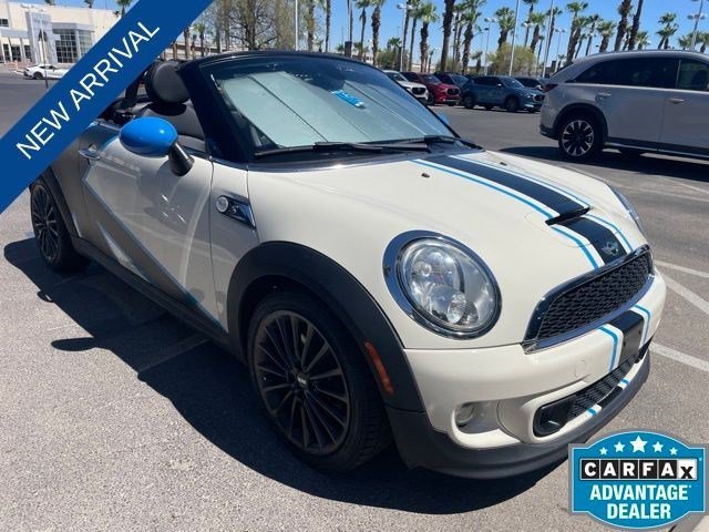 Used 2014 MINI Cooper Roadster S FWD image 3