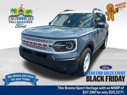 New 2025 Ford Bronco Sport Heritage w/ Convenience Package